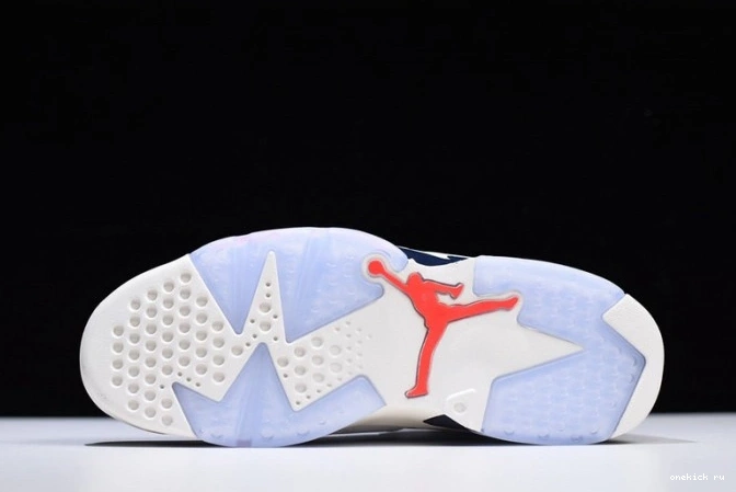Rep Onekick 384664-104 Jordan Grey-Sail 23-Neutral Tinker Infrared 6 Retro Air White 0617
